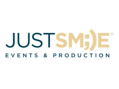 Just Smile Events & Production Logo