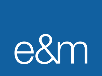 e&m Logo