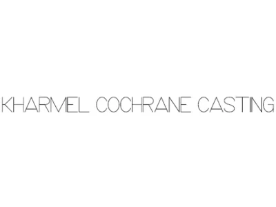 Kharmel Cochrane Casting Logo